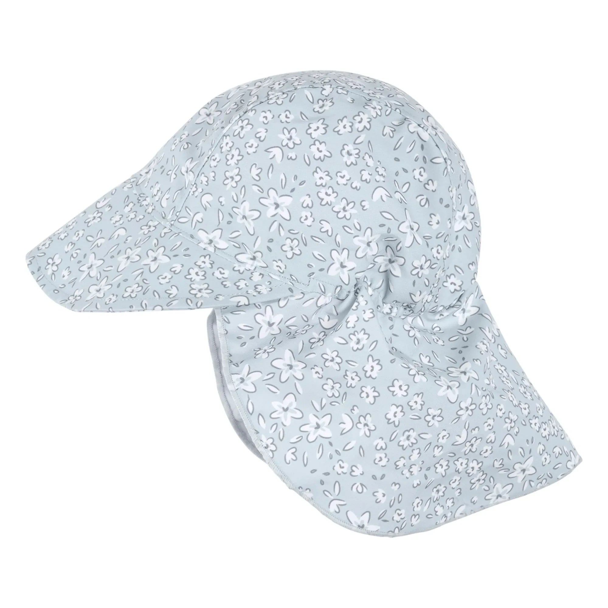 Petit Lem - Fleurie Recycled Fiber UV Protection Hat | Blue