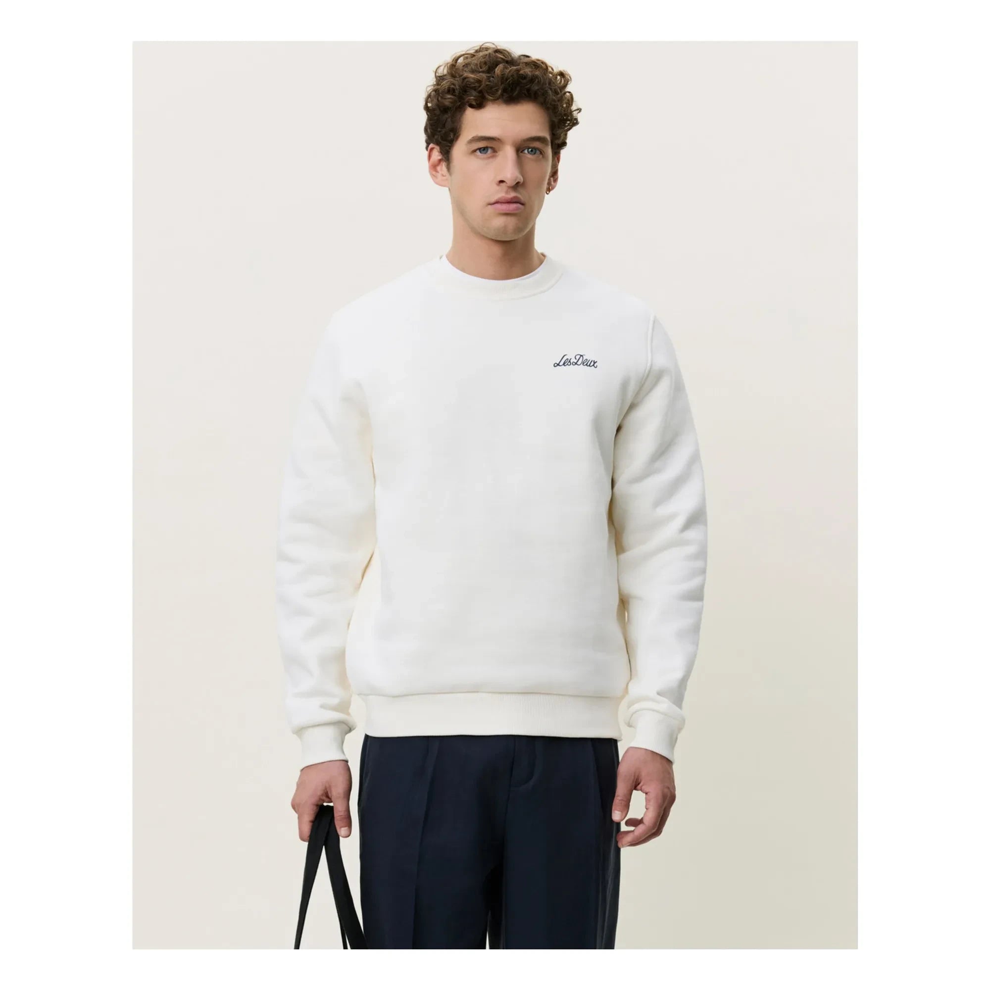 Les Deux - Sweat Bouquet | Off-white
