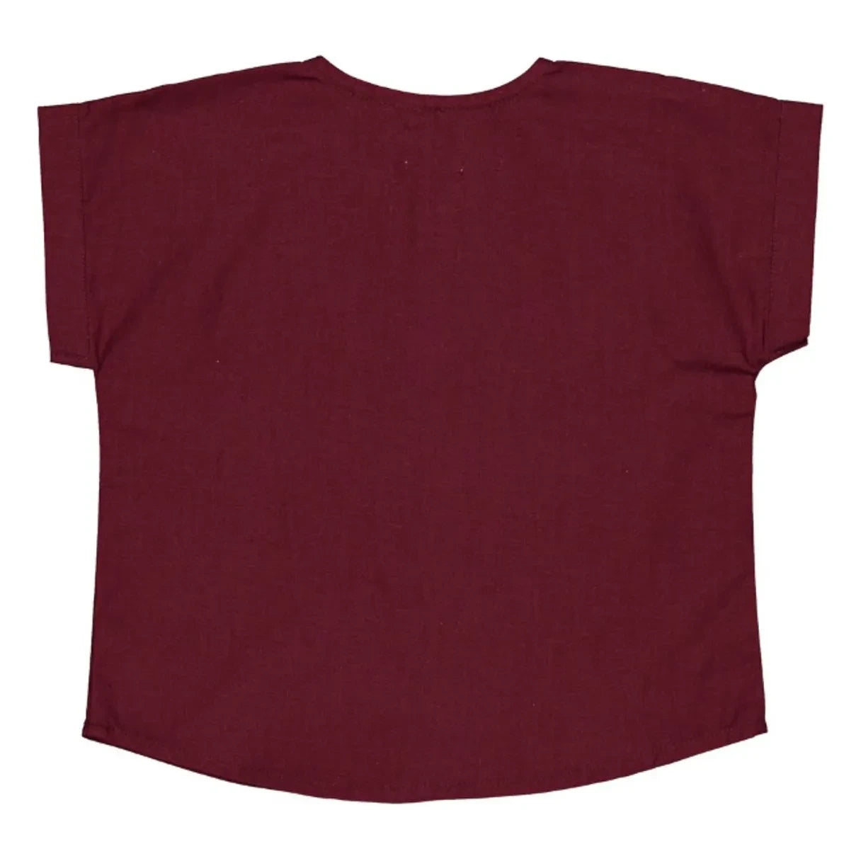 Loir - Kurta Linen Jacket | Burgundy
