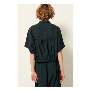 Sessùn - Alfassa Blouse | Dark Gray