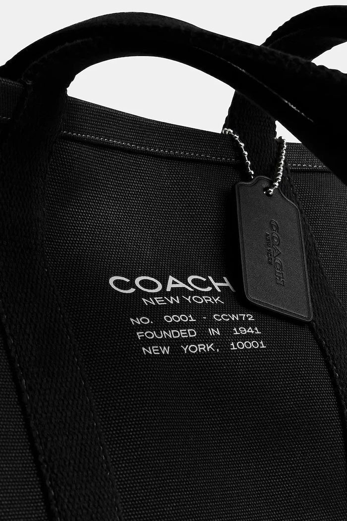 Coach pamuk çanta Utility Tote