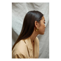 Louise Damas - Denise Hoops | Gold