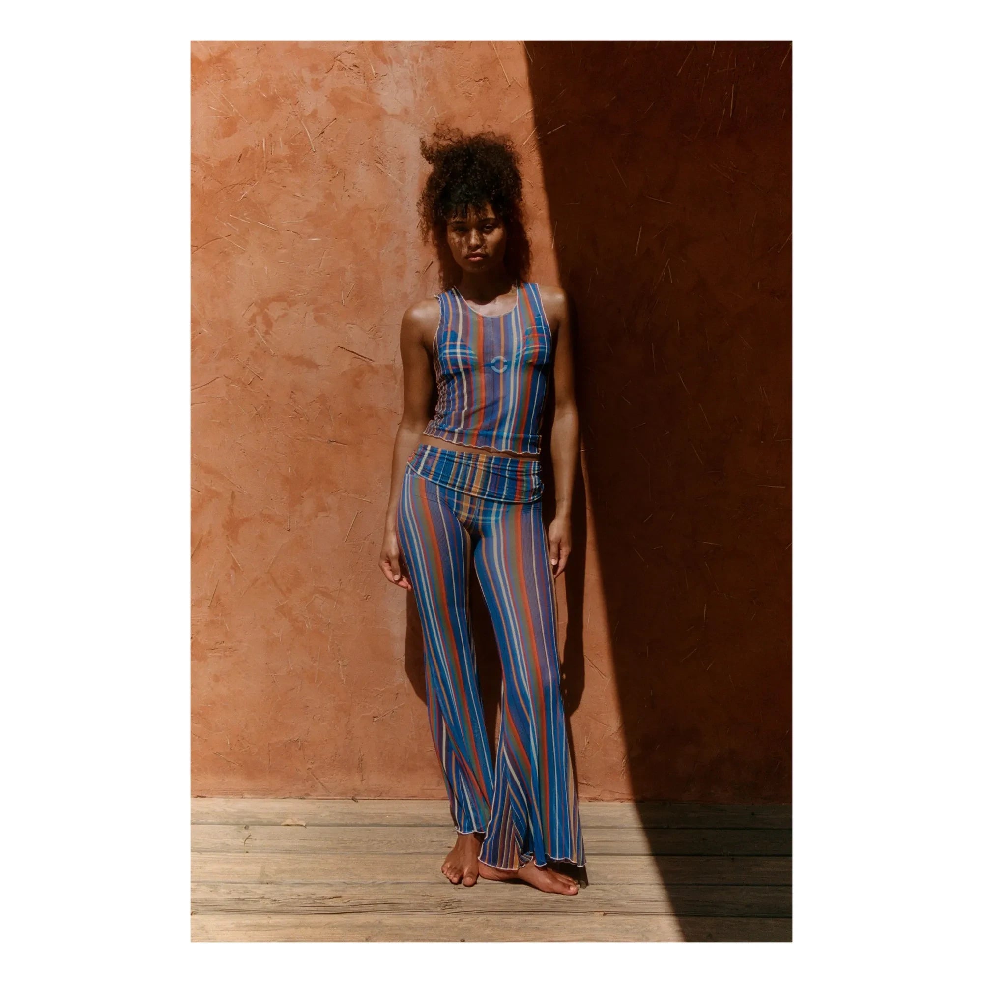 Casa Rosa - Robi Pants | Blue