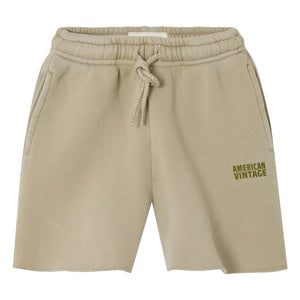 American Vintage - Izubird Jogger Shorts | Light Gray