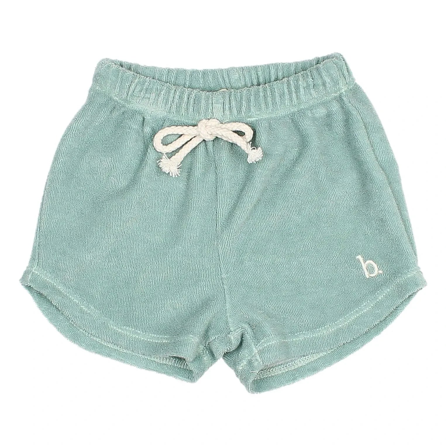 Búho - Bathrobe Shorts | Green Water