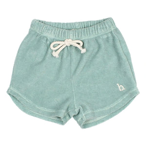 Búho - Bathrobe Shorts | Green Water