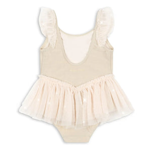 Konges Sløjd - Amandine Tulle Swimsuit | Cream