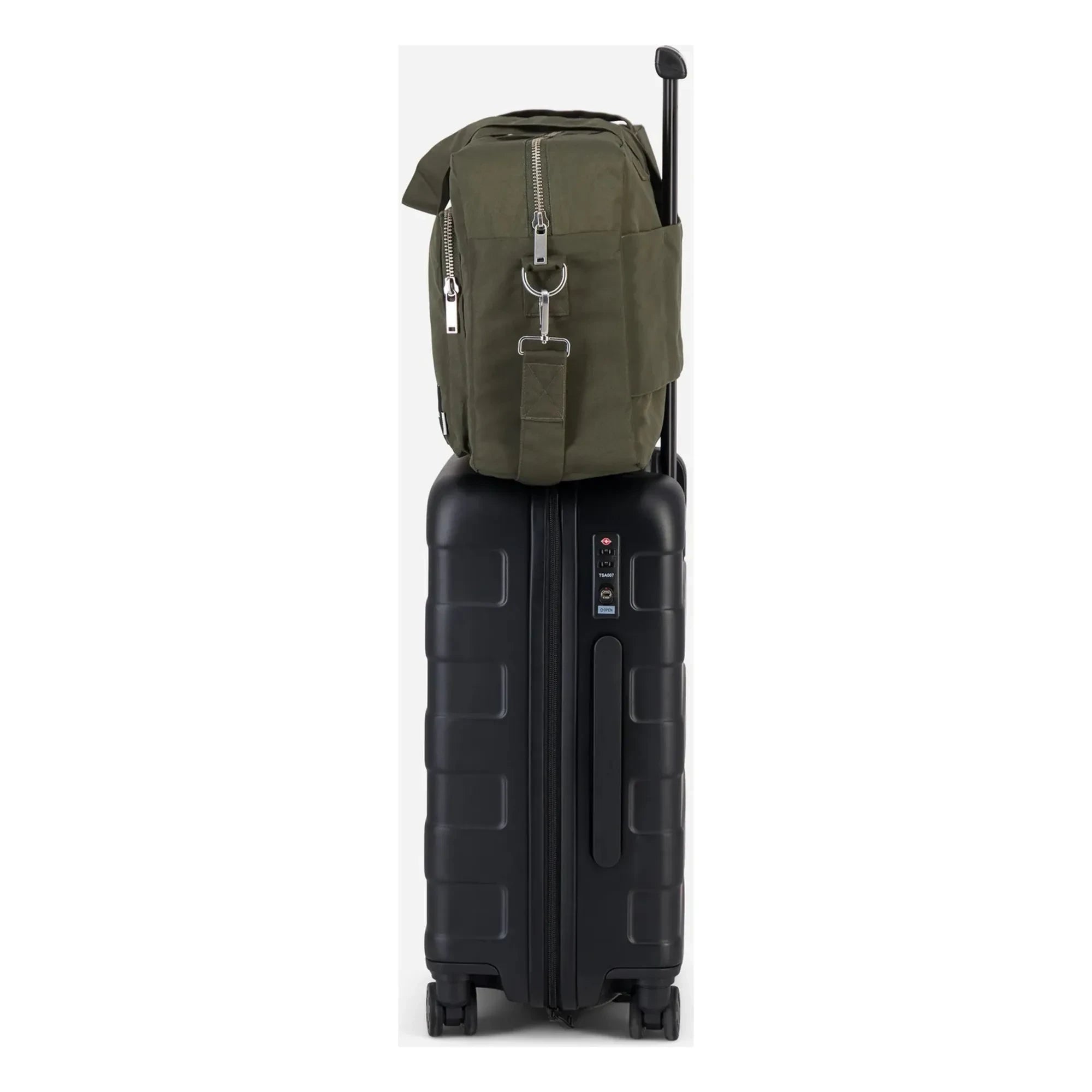 rivedroite - Keller Recycled Fiber 24-Hour Bag | Khaki