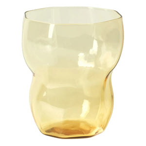 Broste Copenhagen - Limfjord Candle Holder | Amber