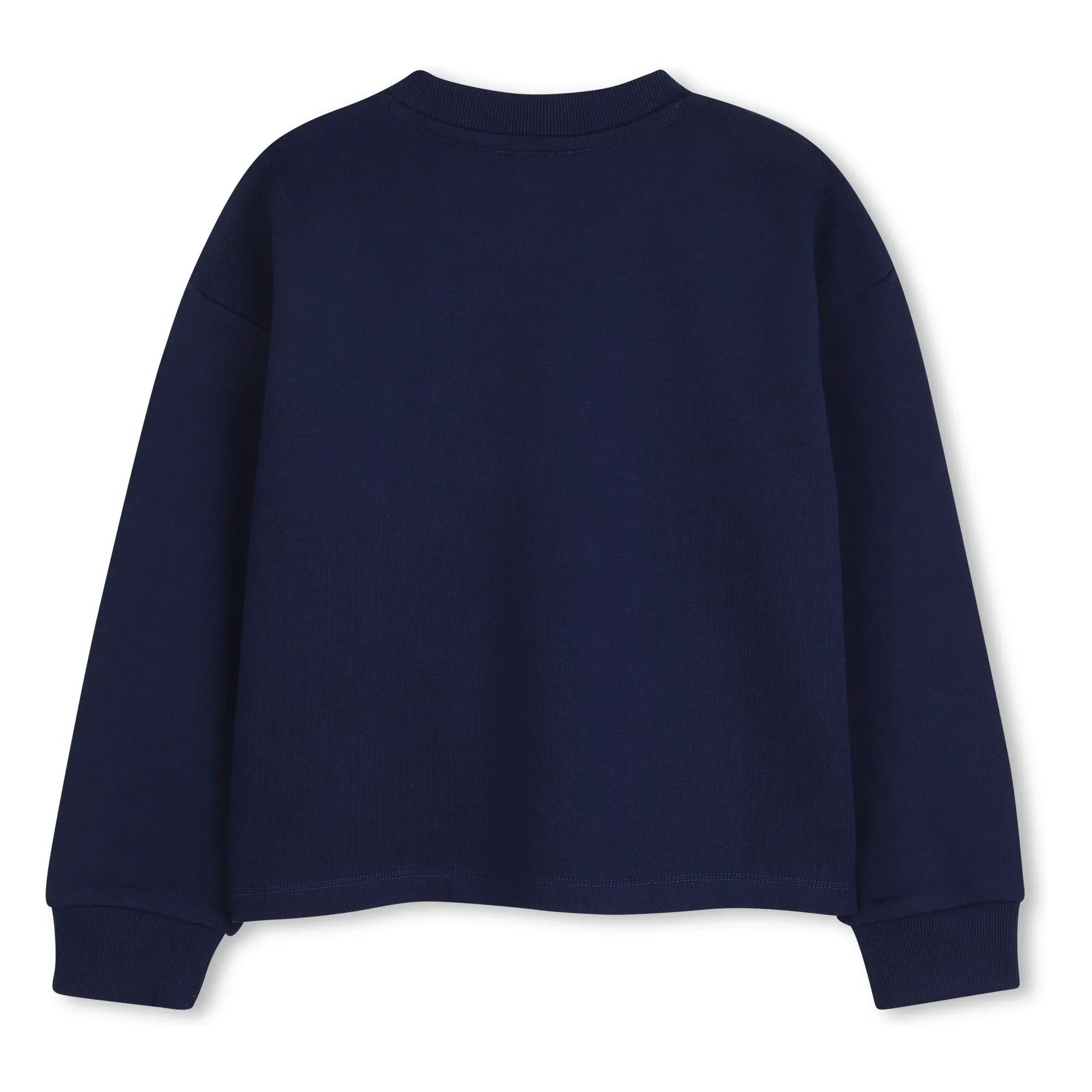 Kenzo - Fleur Molleton Sweatshirt | Navy Blue