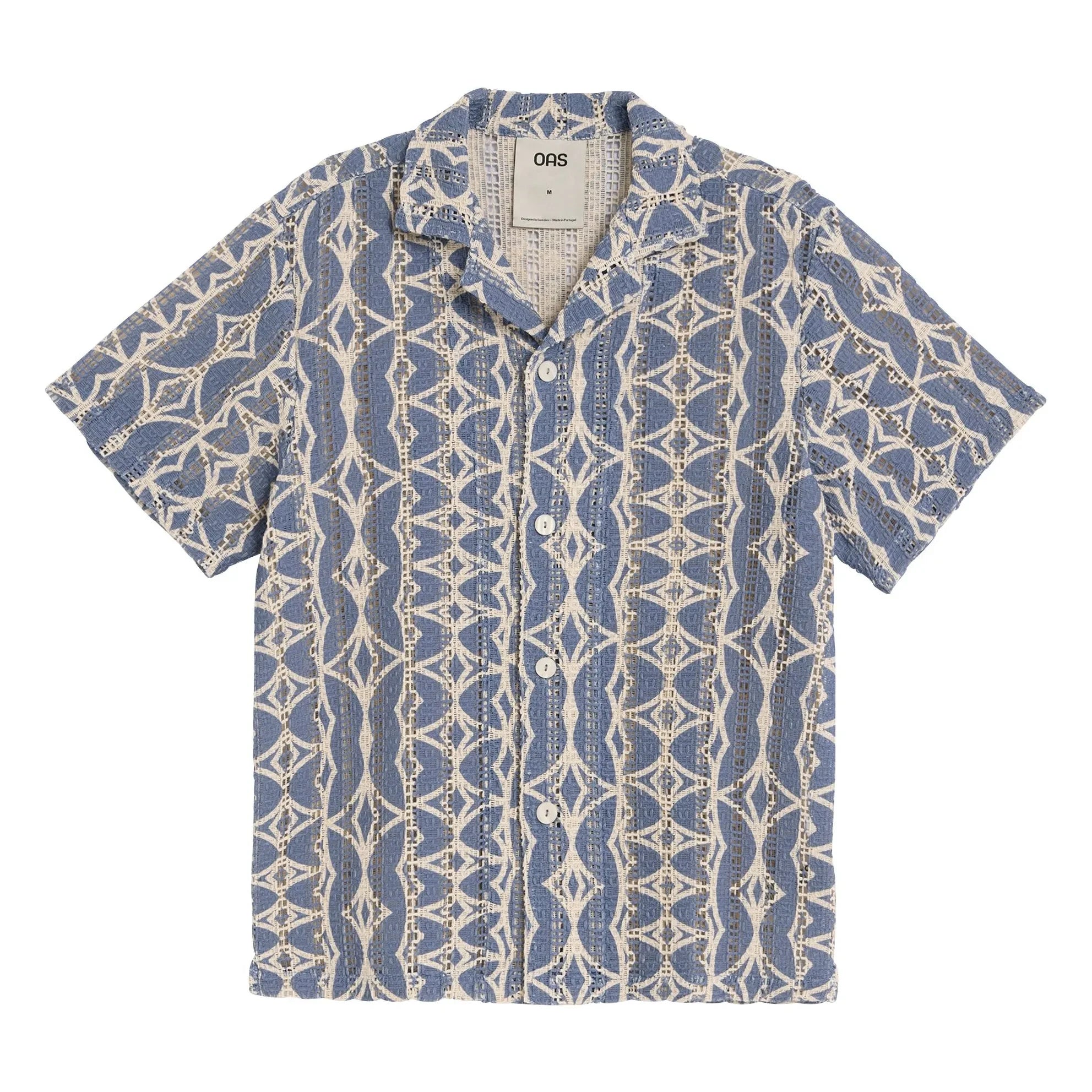 OAS - Arko Cuba Shirt | Blue