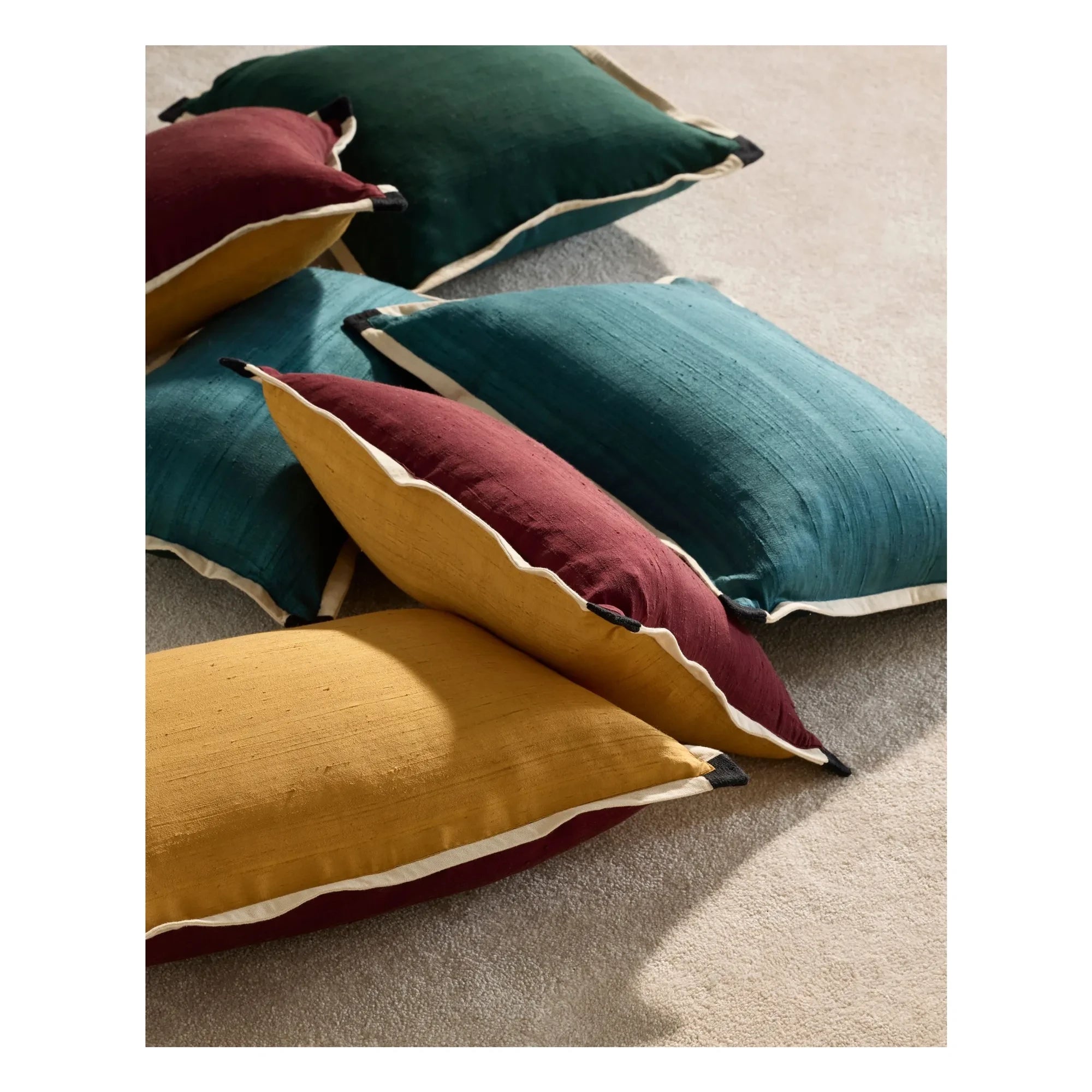 Maison Sarah Lavoine - Reversible Pillow | Ocher