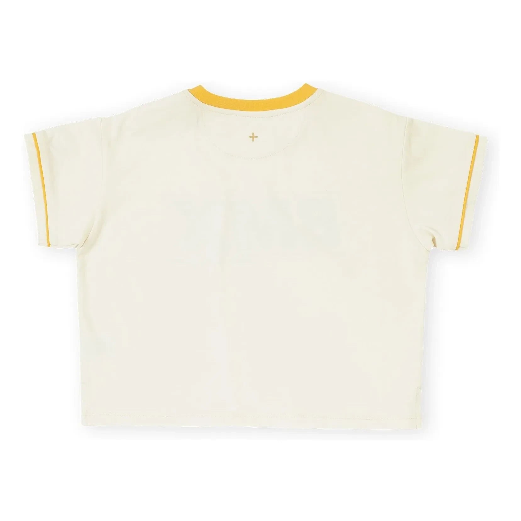 Goldie + Ace - Oversized BMX T-Shirt | Cream