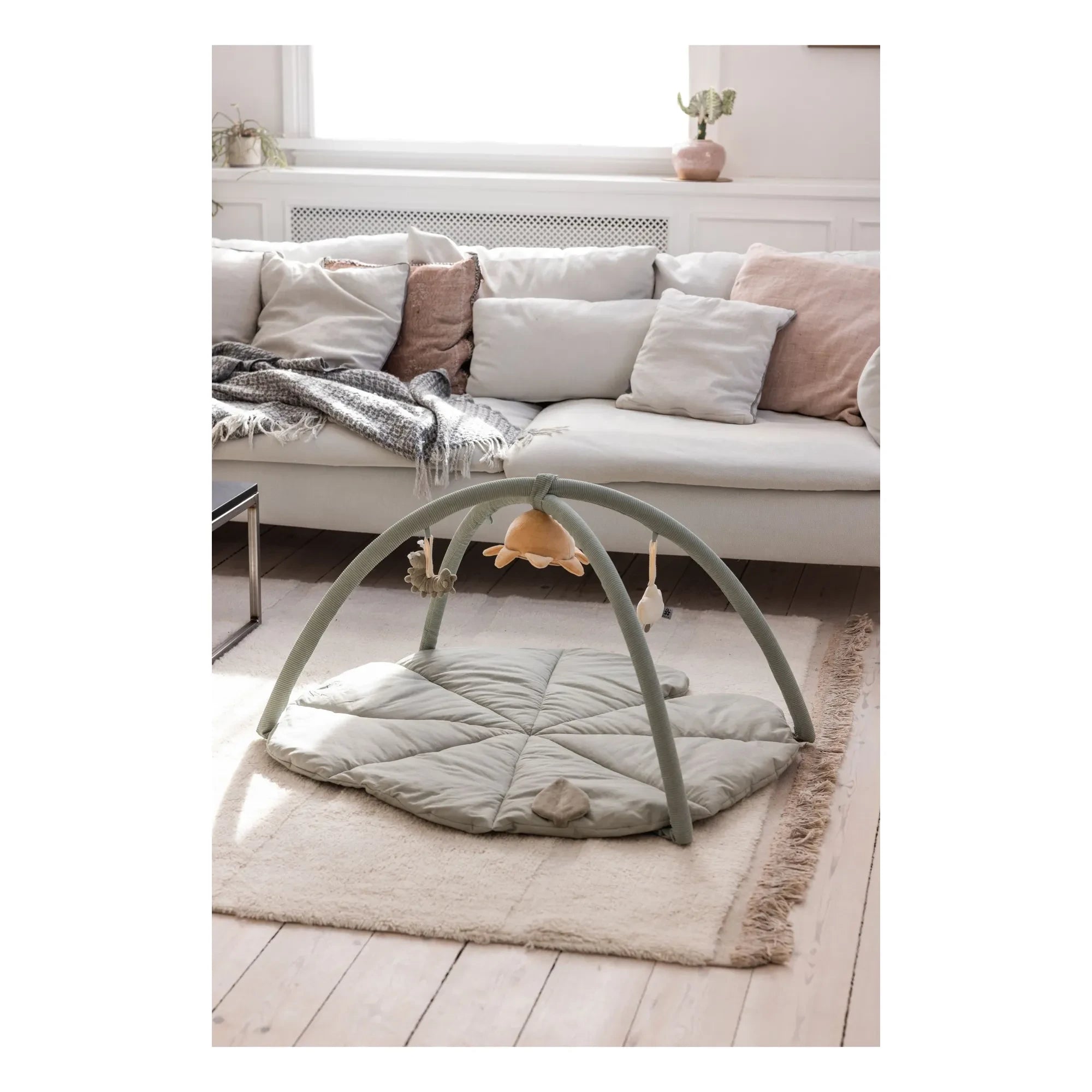 Sebra - Woodland Play Mat | Verdigris