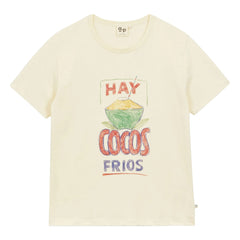 a.p - Cocos organic cotton T-shirt | Ecru