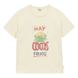a.p - Cocos organic cotton T-shirt | Ecru