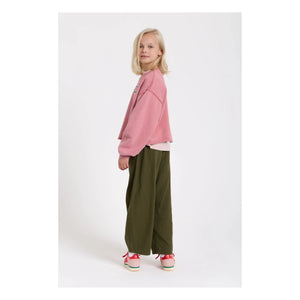 Hundred Pieces - Belmont organic cotton sweatshirt | Pink