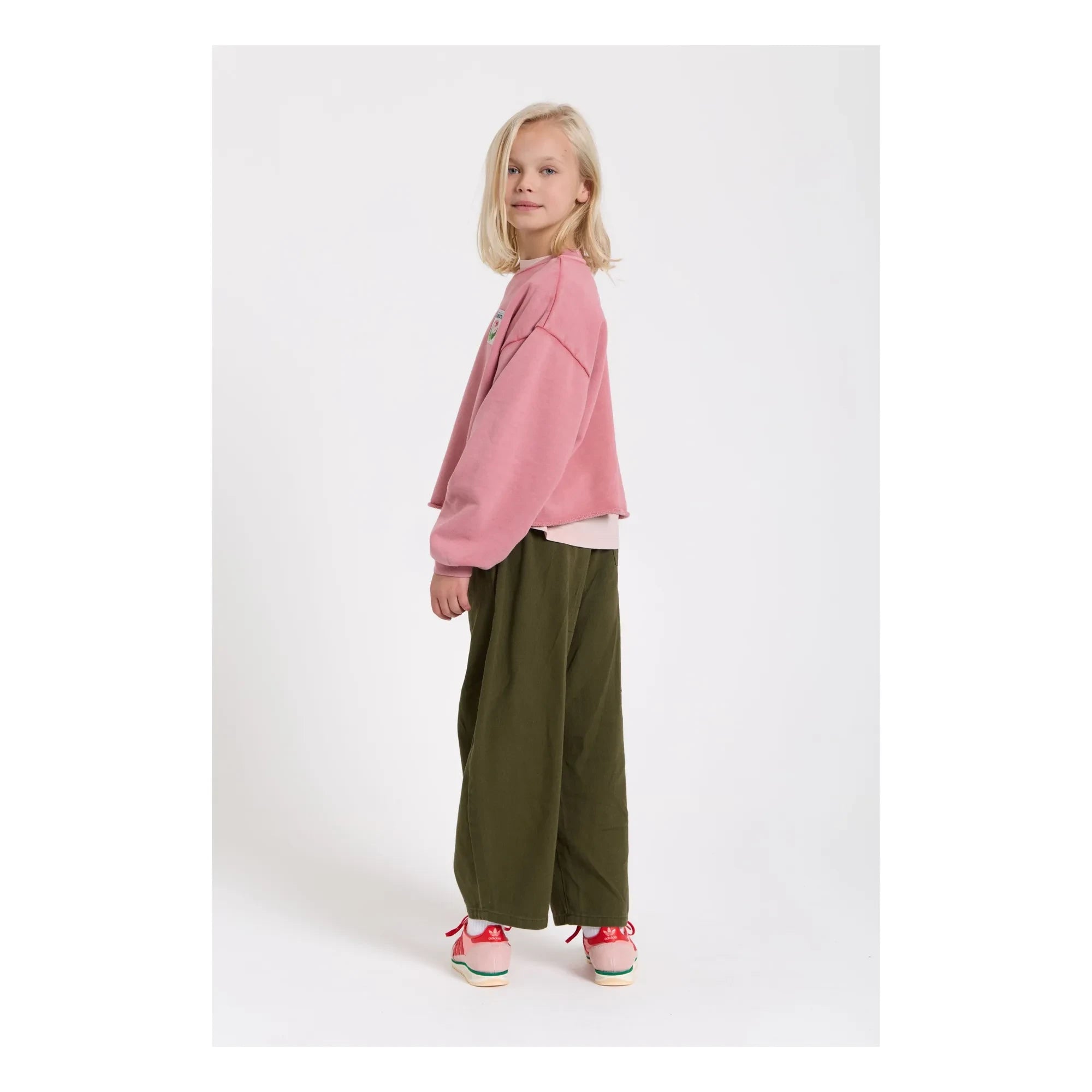 Hundred Pieces - Belmont organic cotton sweatshirt | Pink