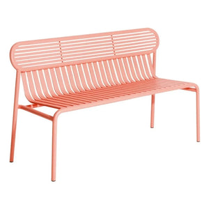 Petite friture - Weekend Bench | Coral