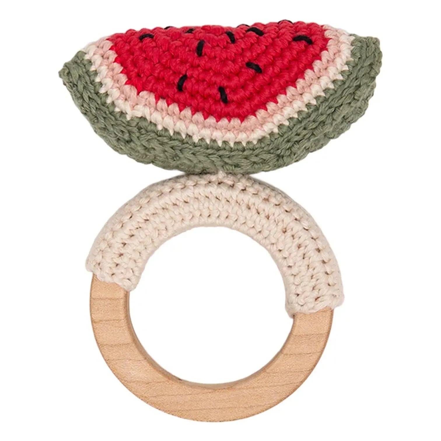 Patti Oslo - Watermelon teething ring | Red