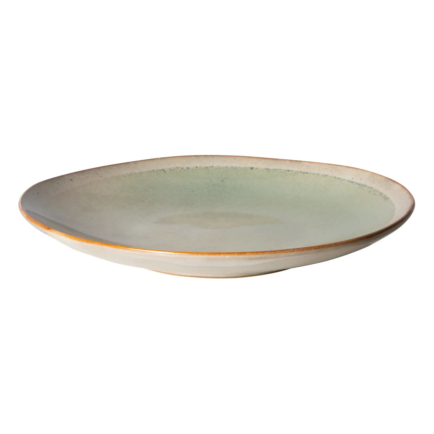 HKliving - 70s Fog Plates - Set of 2 | Cloud Grey