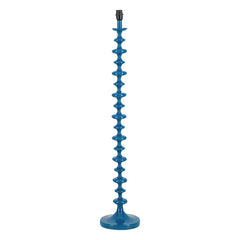 House of Capricorn - Freixo Wooden Floor Lamp Base | Blue