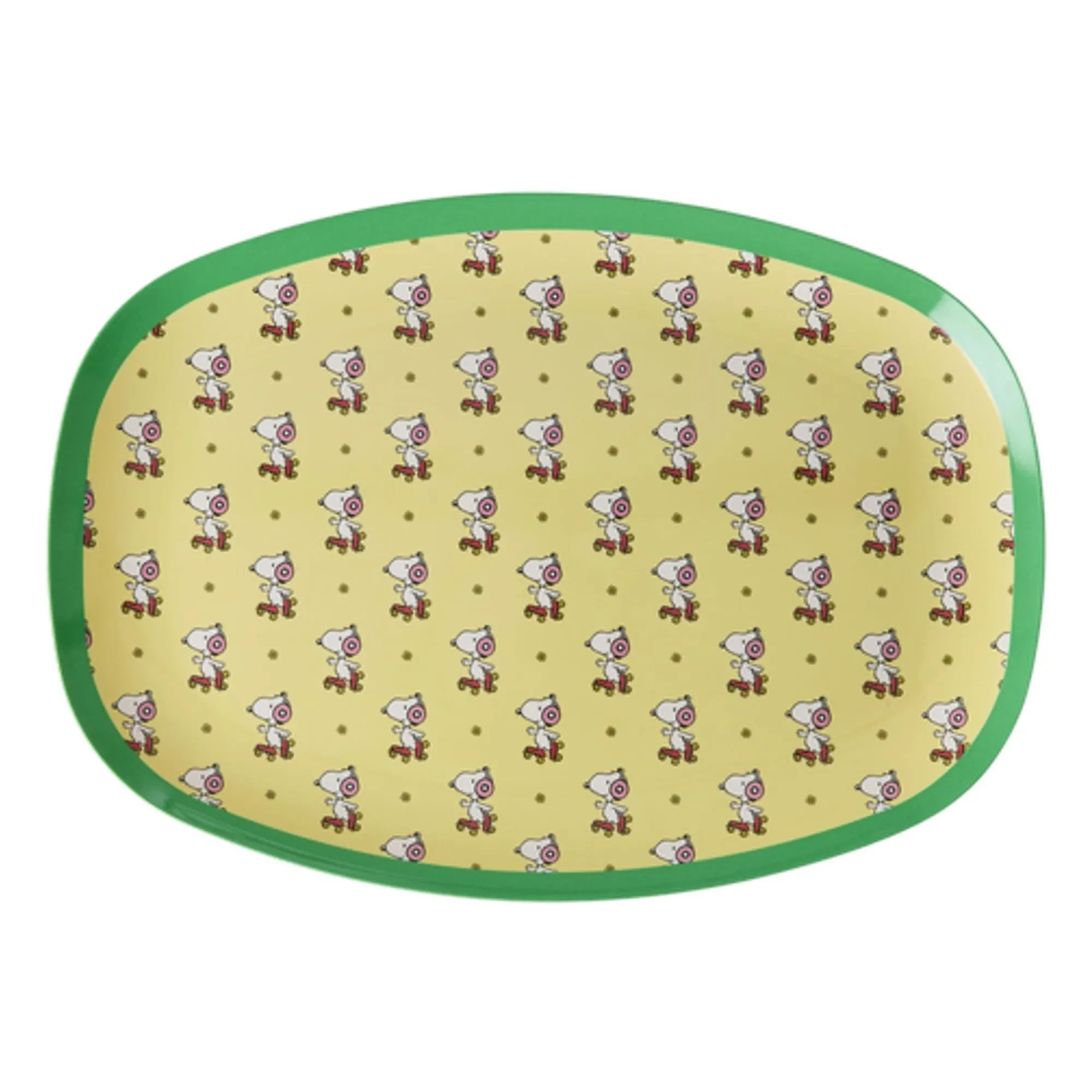 Rice - Melamine Plate - Rice x Snoopy