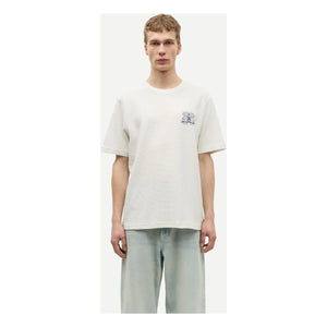 Samsoe Samsoe - Safellow Cotton T-Shirt | Cream