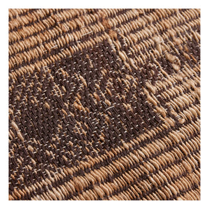 HKliving - Brown Jute Rug