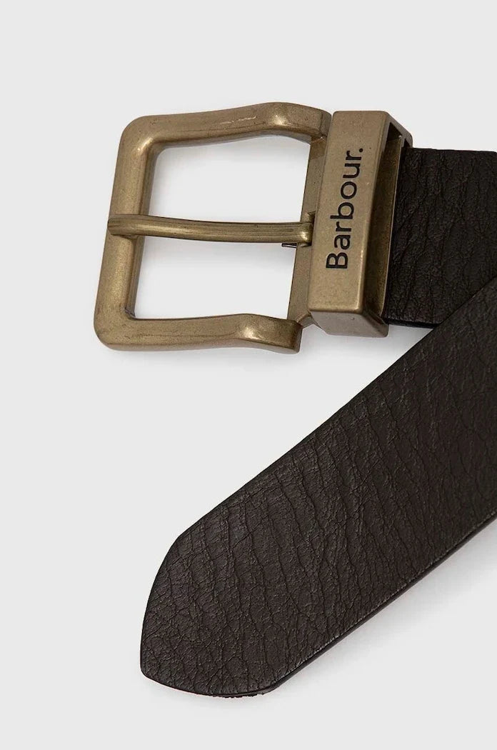 Barbour Leather Belt