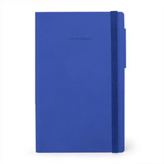 Legami - Lined Defter ile Monochrome Yumuşak Kılıf - Eclectic Blue - My Defter