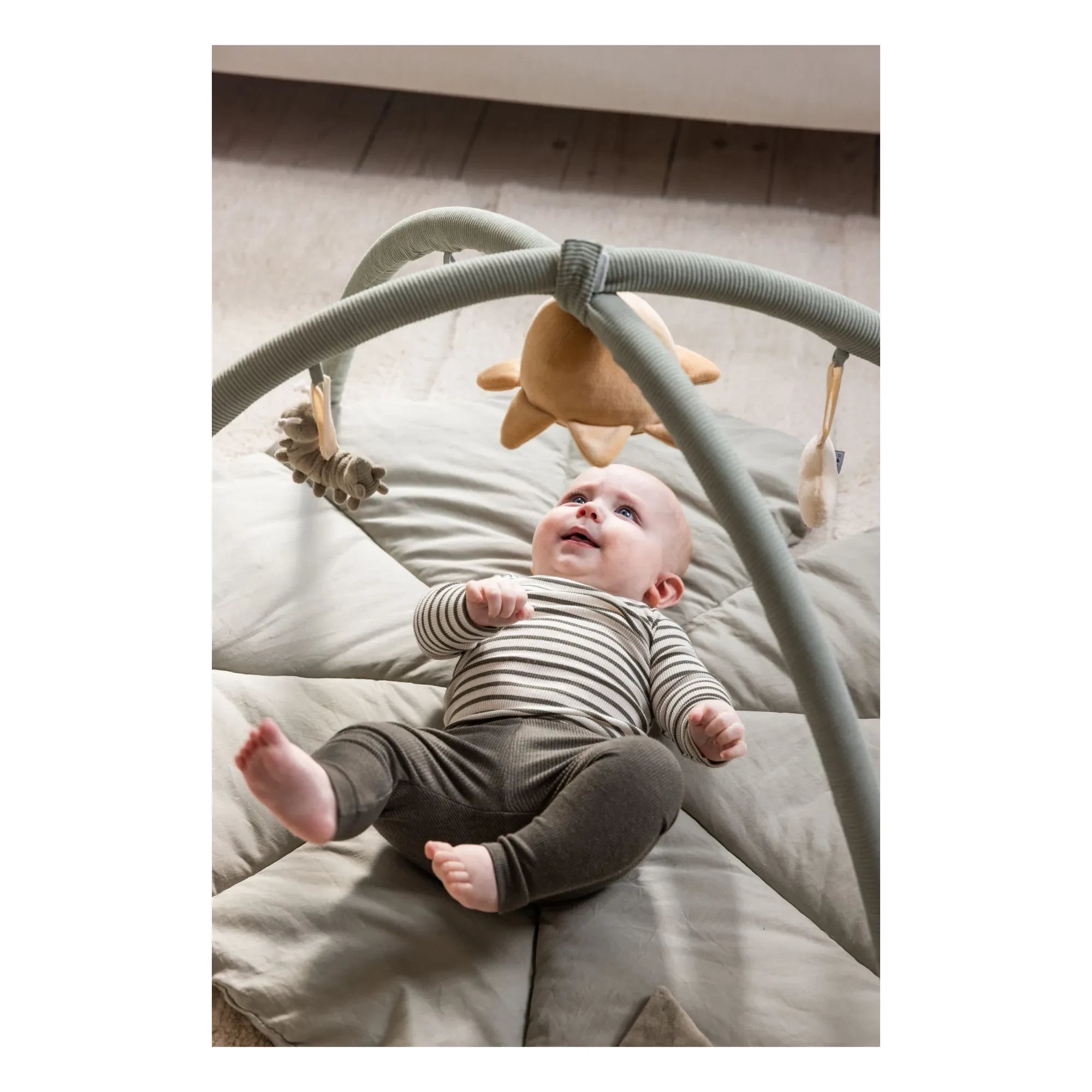 Sebra - Woodland Play Mat | Verdigris