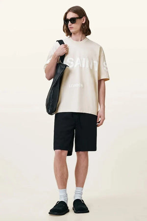 AllSaints BIGGY Pamuklu Tişört
