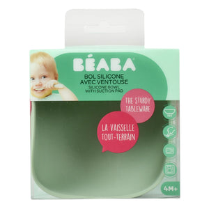 Béaba - Silicone Bowl | Sage