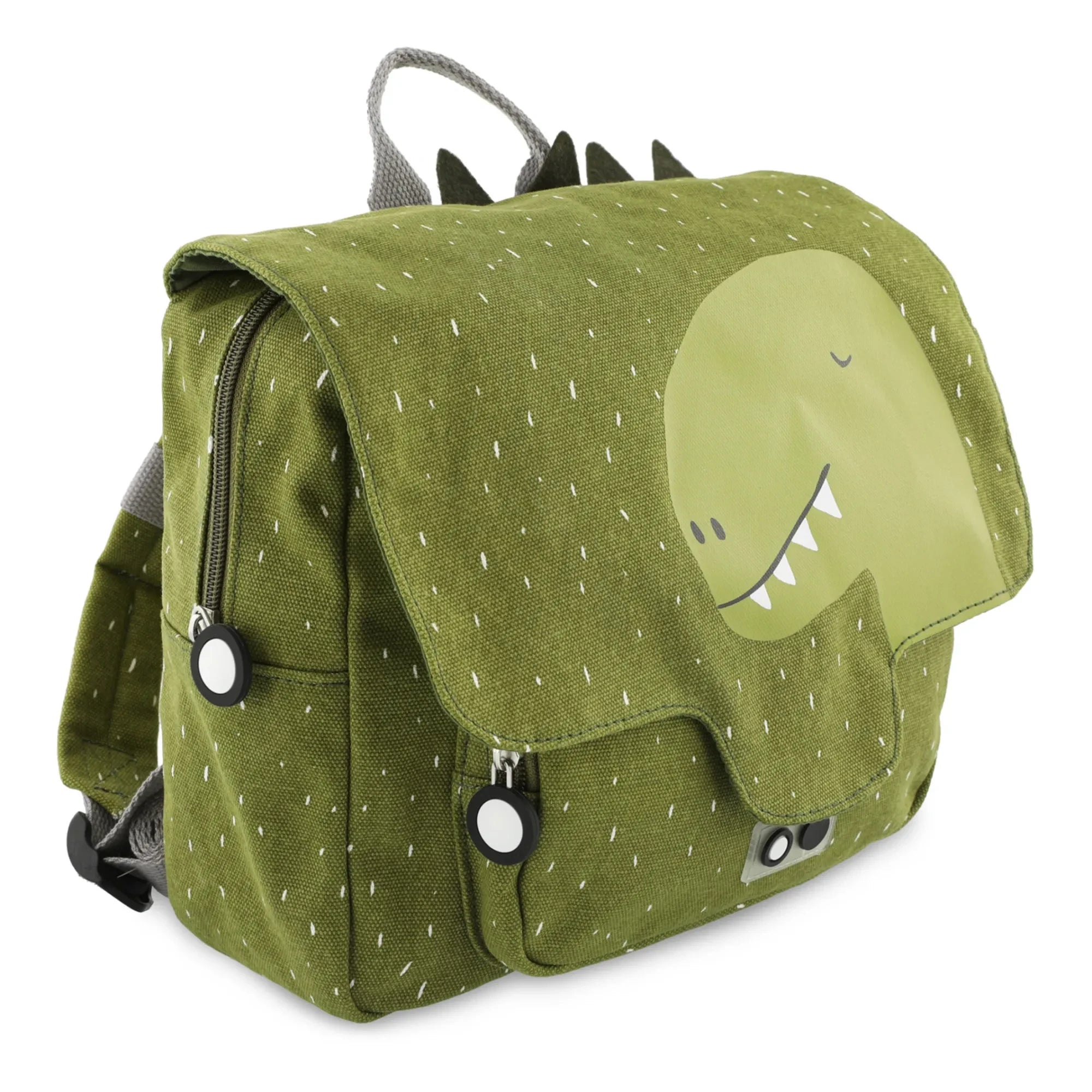 Trixie - Mr. Dino School Bag | Khaki