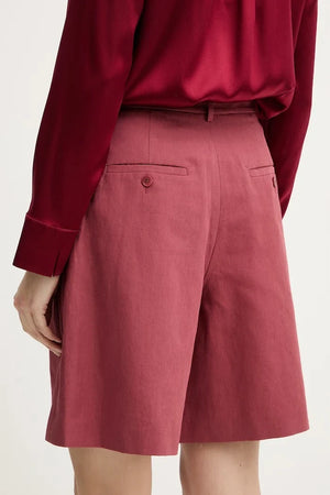 Weekend Max Mara ECUBA Keten Şort