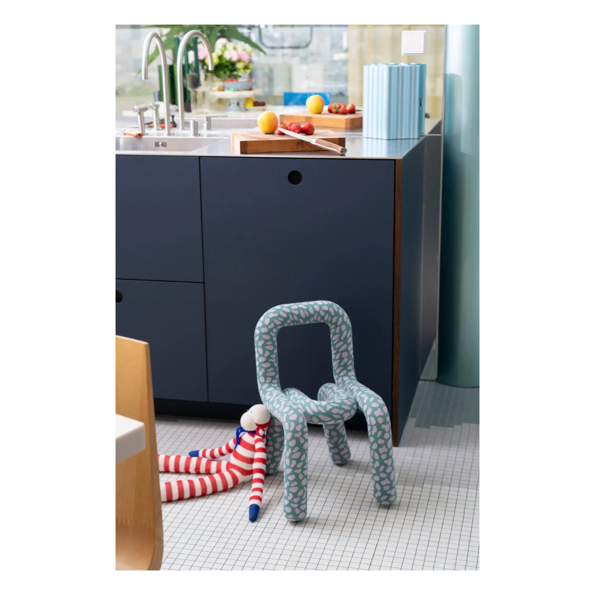 Moustache - Mini Bold Chair | Light Green