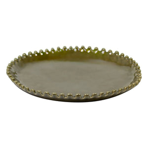 Olsson & Jensen - Eden Plates Ø26 cm - Set of 4 | Green
