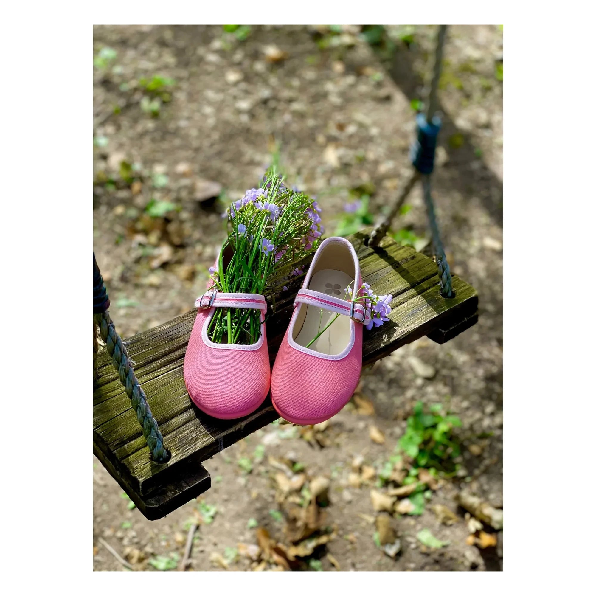 Hermosilla - Balerin Ayakkabıları Peony | Pembe