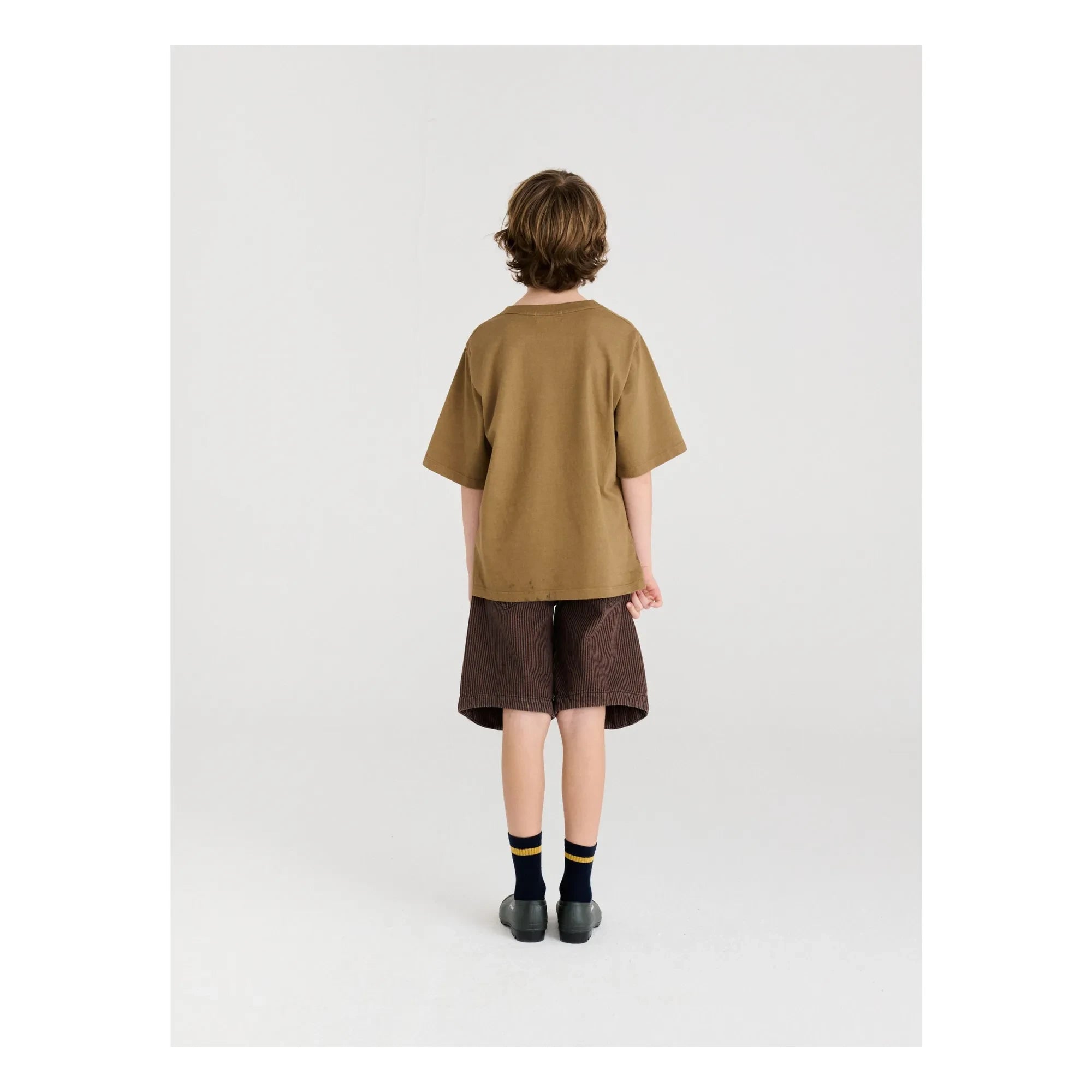 True Artist - T-shirt N°5 Organik pamuk | Kahverengi