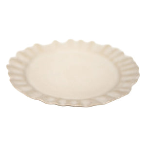 Olsson & Jensen - Valerie Stone Ceramic Plates - Set of 4 | Cream