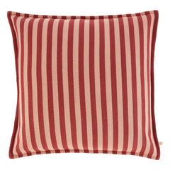 Gabrielle Paris - Garance Striped Pillowcase | Red