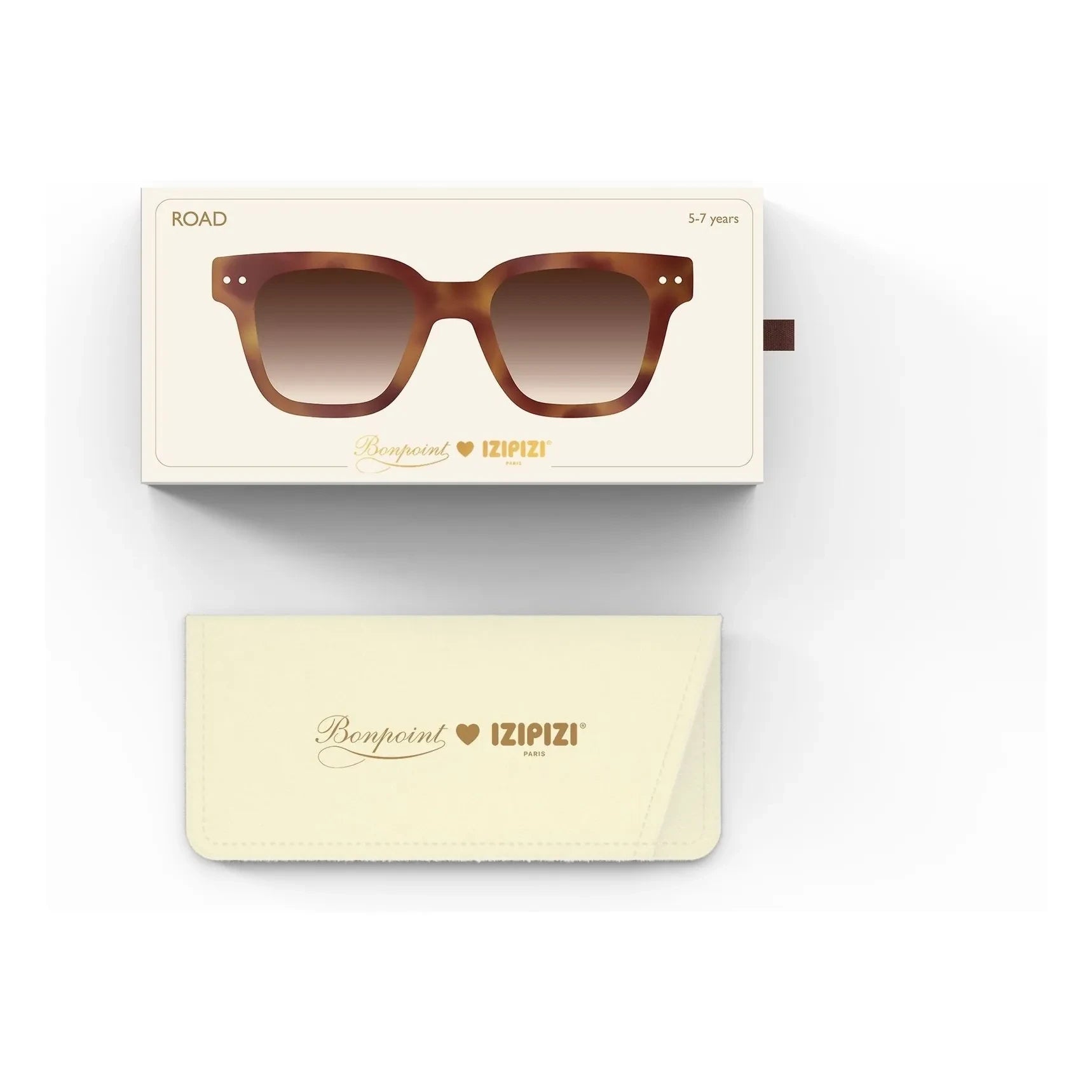 IZIPIZI - Sunglasses #Road Kids - Izipizi x Bonpoint | Brown