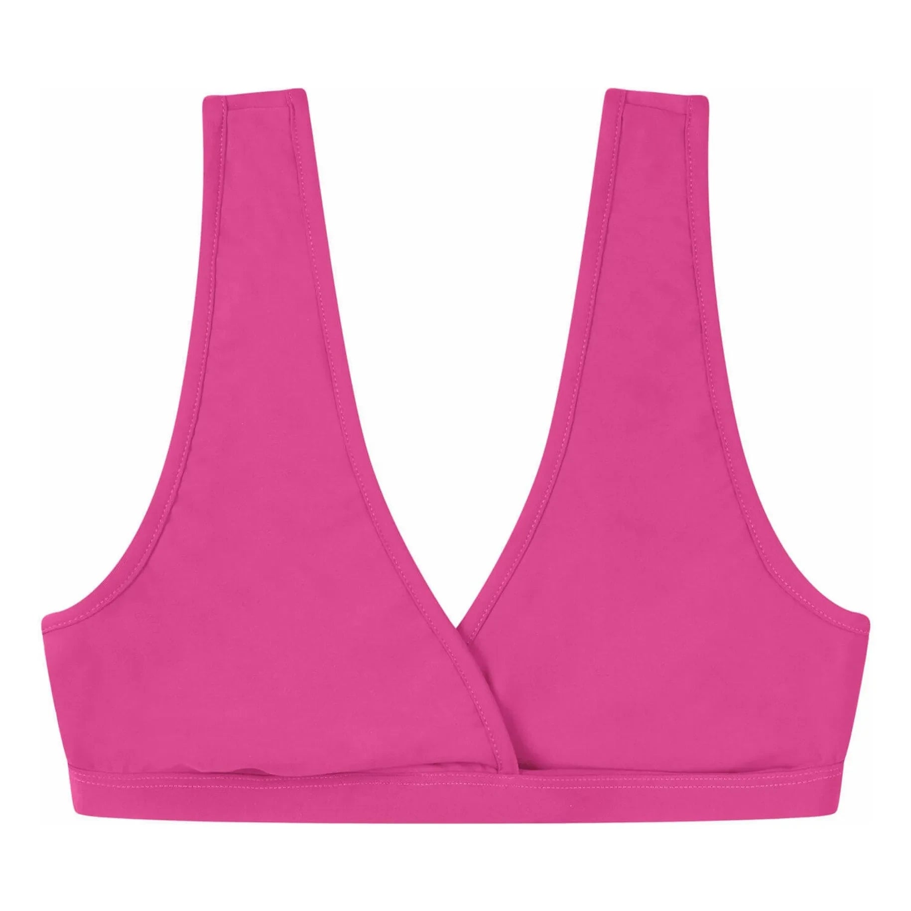 Matona - Recycled Fiber Jersey Top | Fuchsia