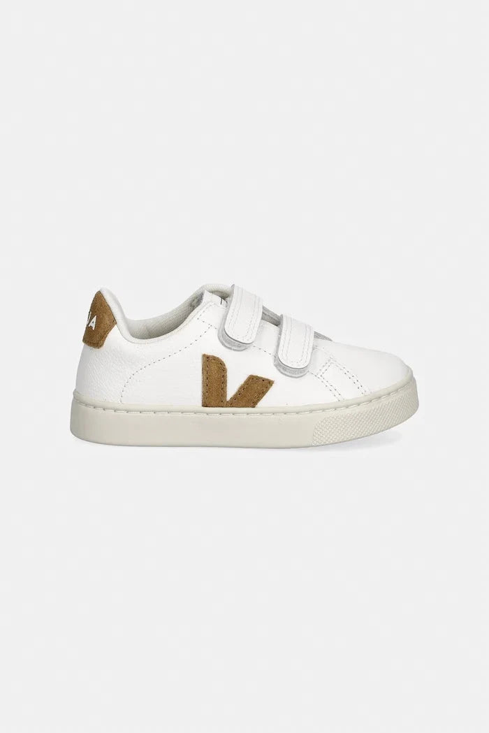 Veja Small Esplar Kids' Leather Sneakers