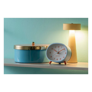 Present Time - Cheerful Alarm Clock | Blue