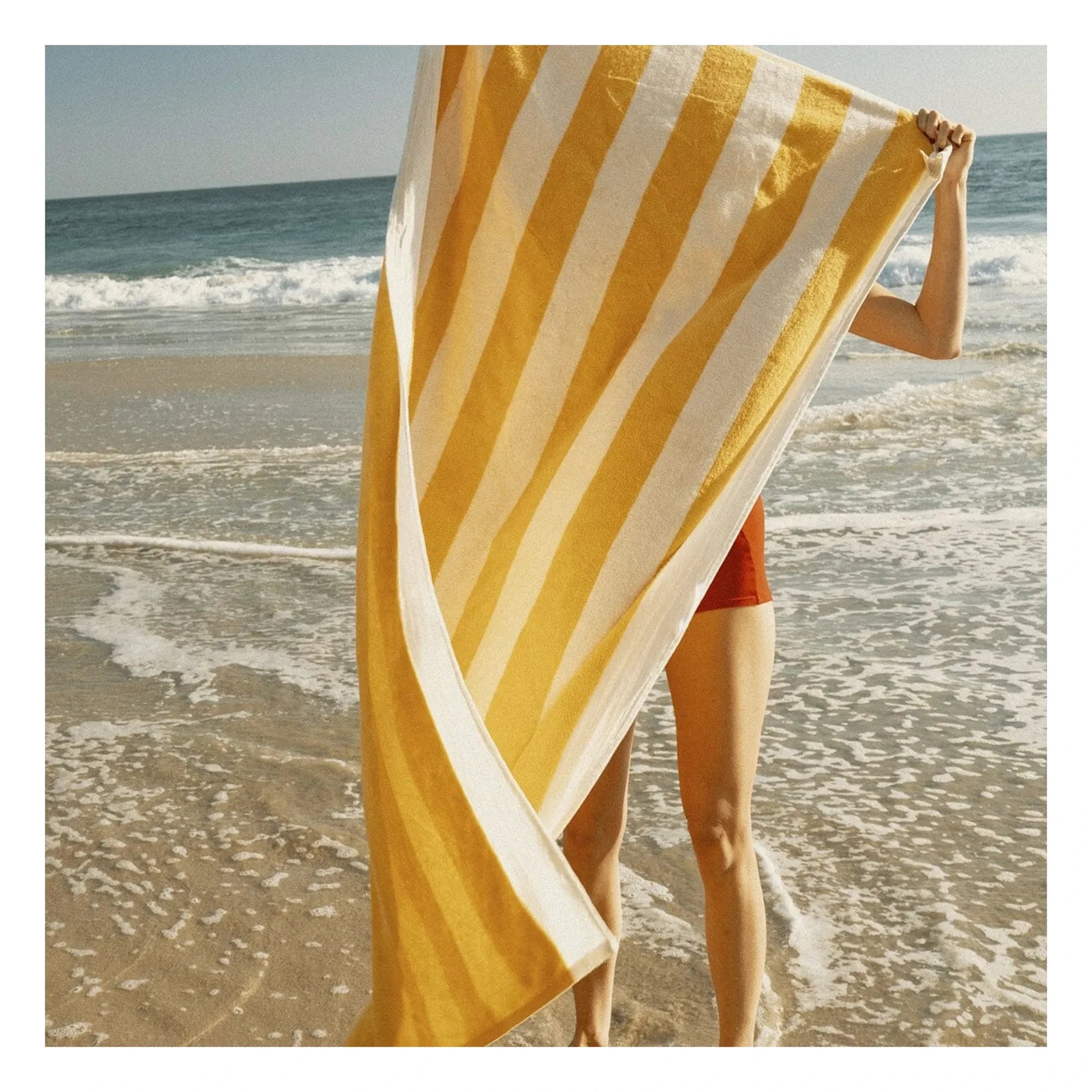 Business & Pleasure Co. - Beach Towel | Yellow