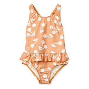 Liewood - Amara Cherry Swimsuit | Apricot