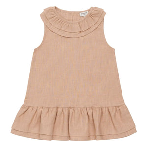 Donsje - Michelle Linen Dress | Light Pink