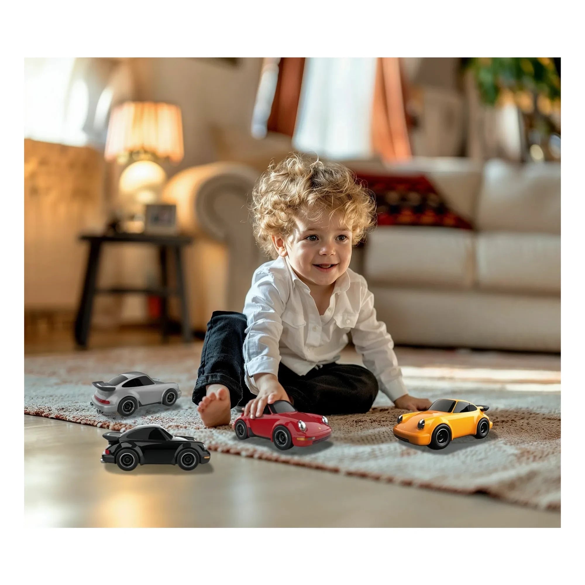 Baghera - Porsche 911 toy car | Black